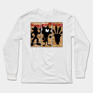 The Good, the Bad, the Ugly (B) Long Sleeve T-Shirt